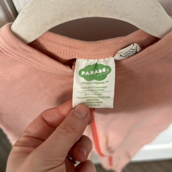 Parade short sleeve onesie - 6-12M - Picture 2 of 3